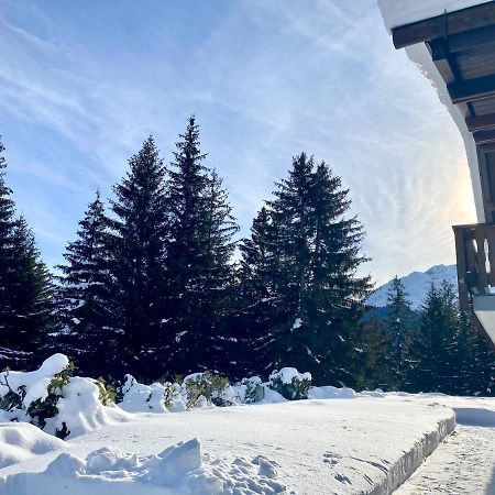 Chalet Wulli In Der Naehe Der Skianlagen Savognin Exteriér fotografie