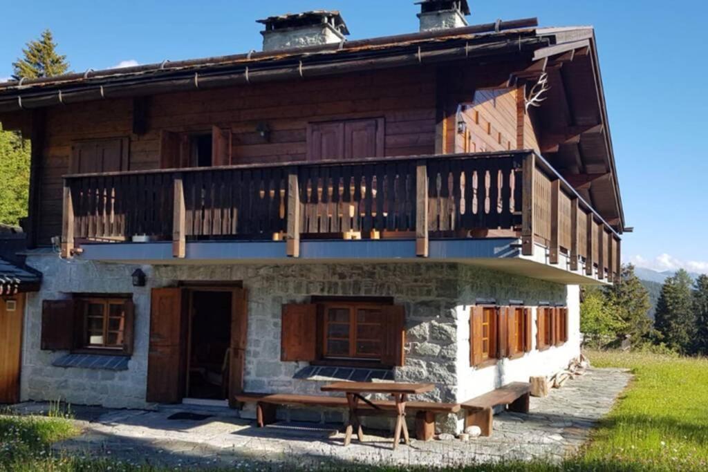Chalet Wulli In Der Naehe Der Skianlagen Savognin Exteriér fotografie