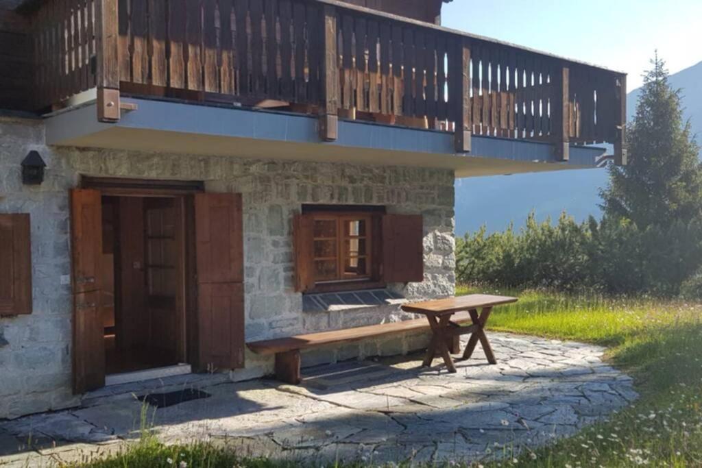 Chalet Wulli In Der Naehe Der Skianlagen Savognin Exteriér fotografie