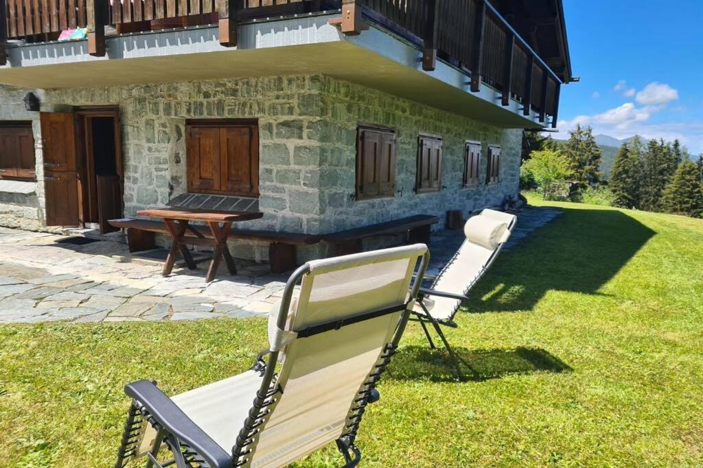 Chalet Wulli In Der Naehe Der Skianlagen Savognin Exteriér fotografie
