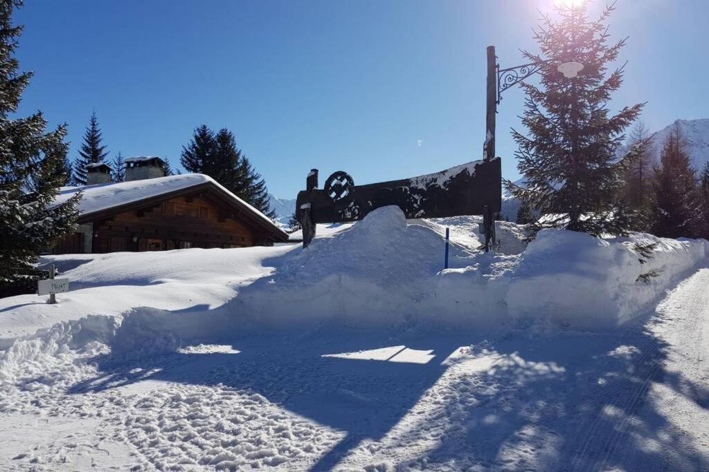 Chalet Wulli In Der Naehe Der Skianlagen Savognin Exteriér fotografie