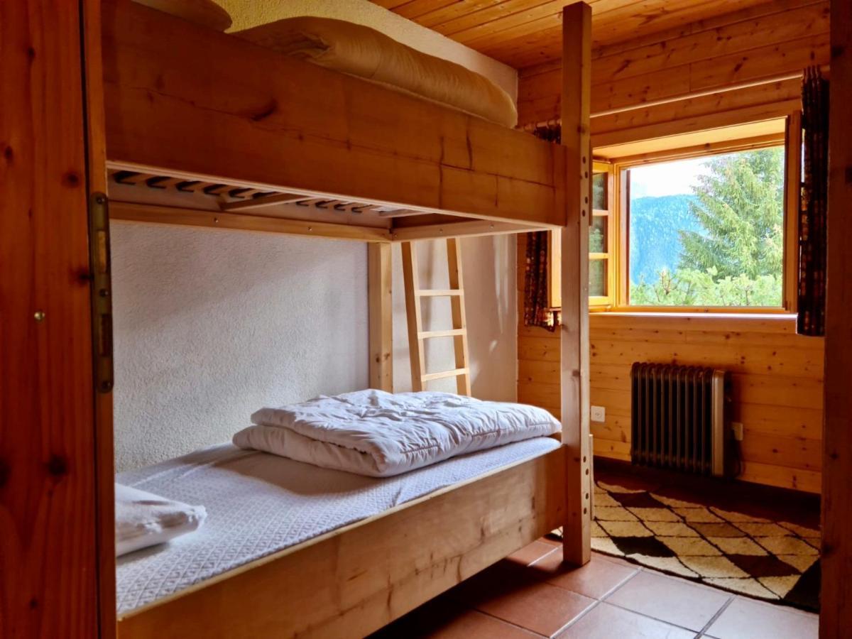 Chalet Wulli In Der Naehe Der Skianlagen Savognin Exteriér fotografie
