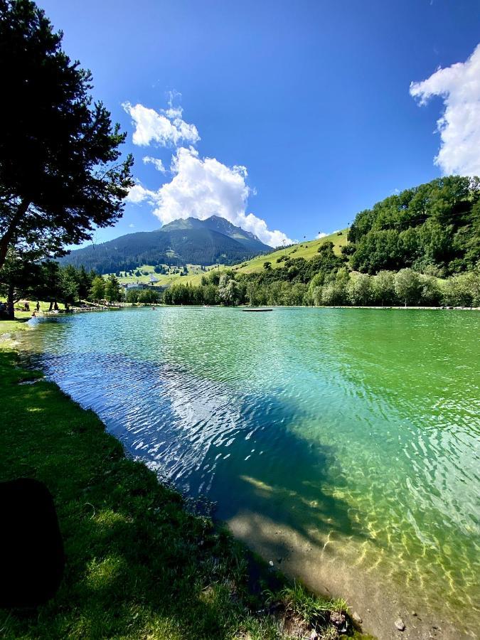 Chalet Wulli In Der Naehe Der Skianlagen Savognin Exteriér fotografie