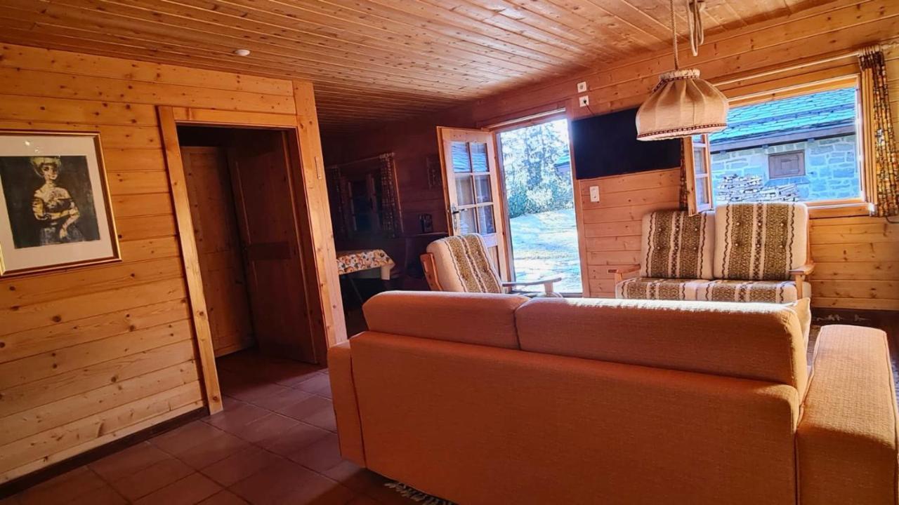 Chalet Wulli In Der Naehe Der Skianlagen Savognin Exteriér fotografie