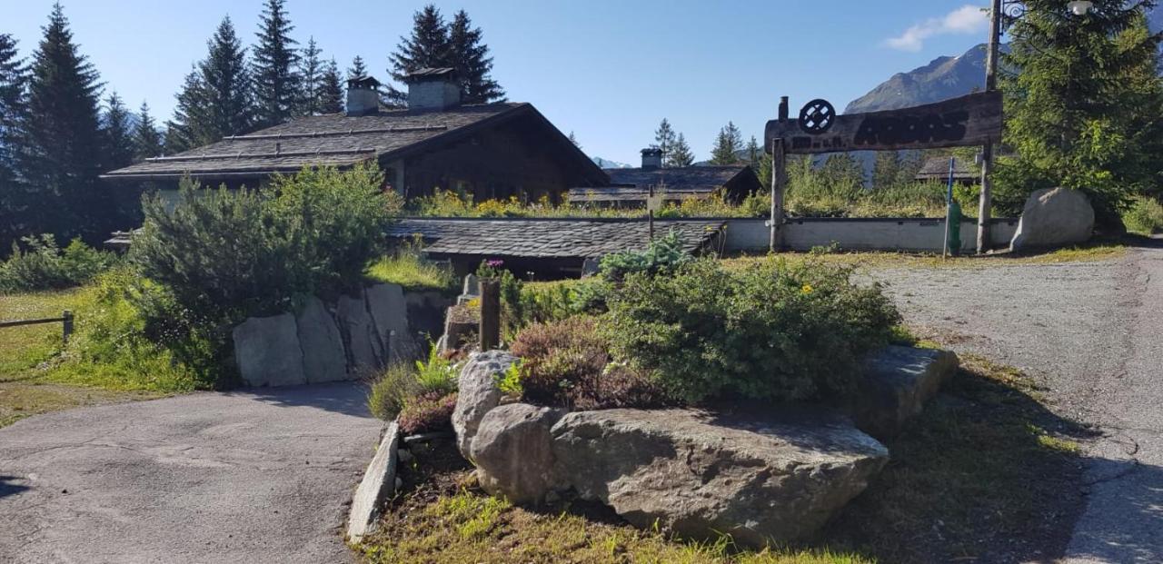 Chalet Wulli In Der Naehe Der Skianlagen Savognin Exteriér fotografie