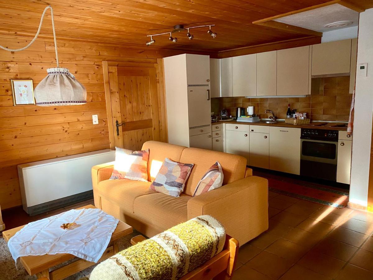 Chalet Wulli In Der Naehe Der Skianlagen Savognin Exteriér fotografie
