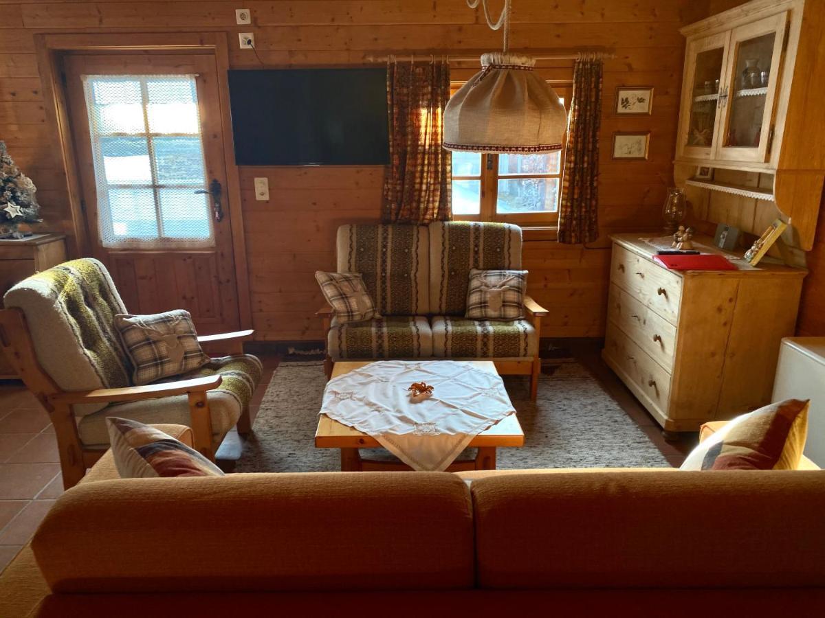 Chalet Wulli In Der Naehe Der Skianlagen Savognin Exteriér fotografie