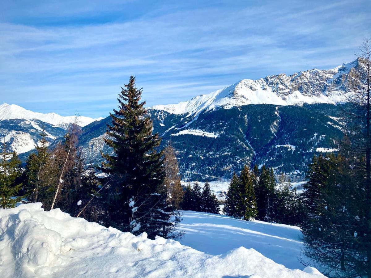 Chalet Wulli In Der Naehe Der Skianlagen Savognin Exteriér fotografie